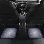 Lunar Phase Cycle Print Front and Back Car Floor Mats