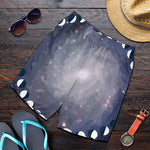 Lunar Phase Cycle Print Men's Shorts