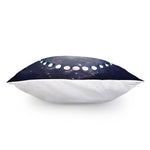 Lunar Phase Cycle Print Pillow Cover
