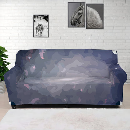Lunar Phase Cycle Print Sofa Cover