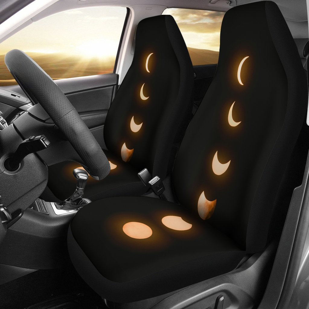 Lunar Phase Universal Fit Car Seat Covers GearFrost