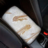 Lycoptera Fish Fossil Print Car Center Console Cover