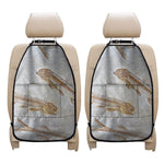 Lycoptera Fish Fossil Print Car Seat Organizers