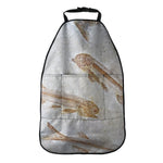 Lycoptera Fish Fossil Print Car Seat Organizers