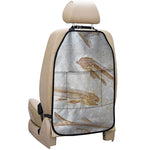 Lycoptera Fish Fossil Print Car Seat Organizers