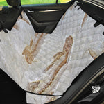 Lycoptera Fish Fossil Print Pet Car Back Seat Cover