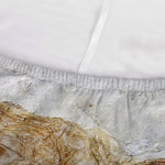 Lycoptera Fish Fossil Print Sofa Cover