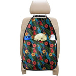 Macaw Parrot Pattern Print Car Seat Organizers