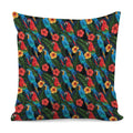 Macaw Parrot Pattern Print Pillow Cover