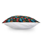 Macaw Parrot Pattern Print Pillow Cover
