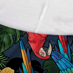 Macaw Parrot Pattern Print Sofa Cover