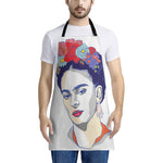 Magdalena Carmen Frida Kahlo Print Apron
