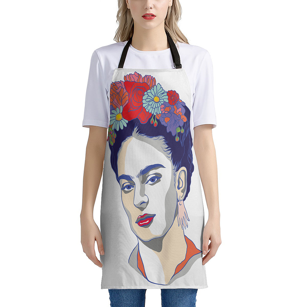 Magdalena Carmen Frida Kahlo Print Apron