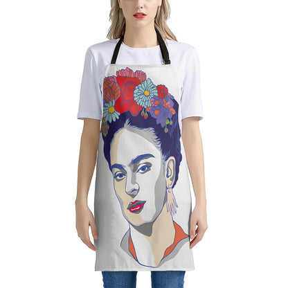 Magdalena Carmen Frida Kahlo Print Apron