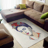 Magdalena Carmen Frida Kahlo Print Area Rug