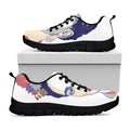 Magdalena Carmen Frida Kahlo Print Black Running Shoes