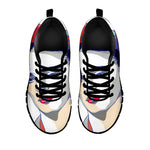 Magdalena Carmen Frida Kahlo Print Black Sneakers