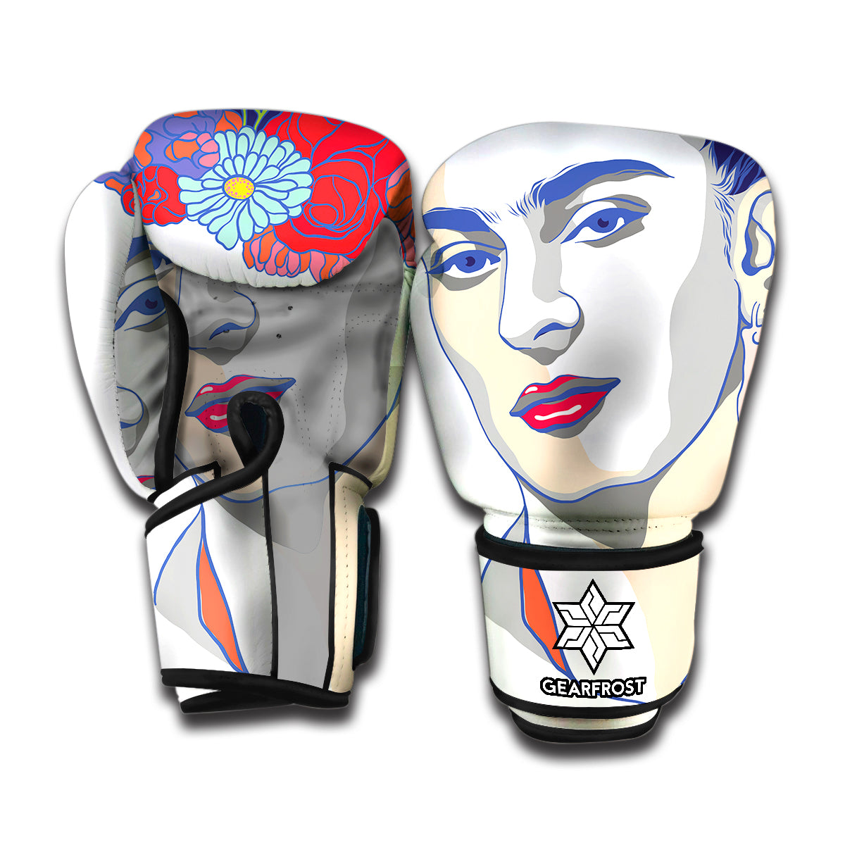 Magdalena Carmen Frida Kahlo Print Boxing Gloves