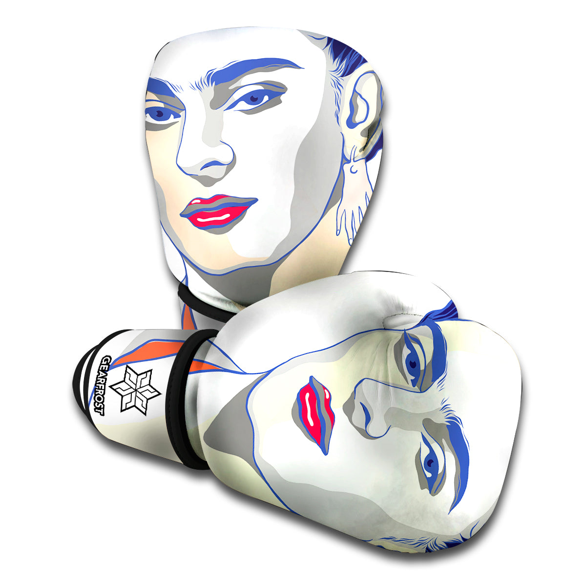 Magdalena Carmen Frida Kahlo Print Boxing Gloves
