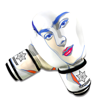 Magdalena Carmen Frida Kahlo Print Boxing Gloves