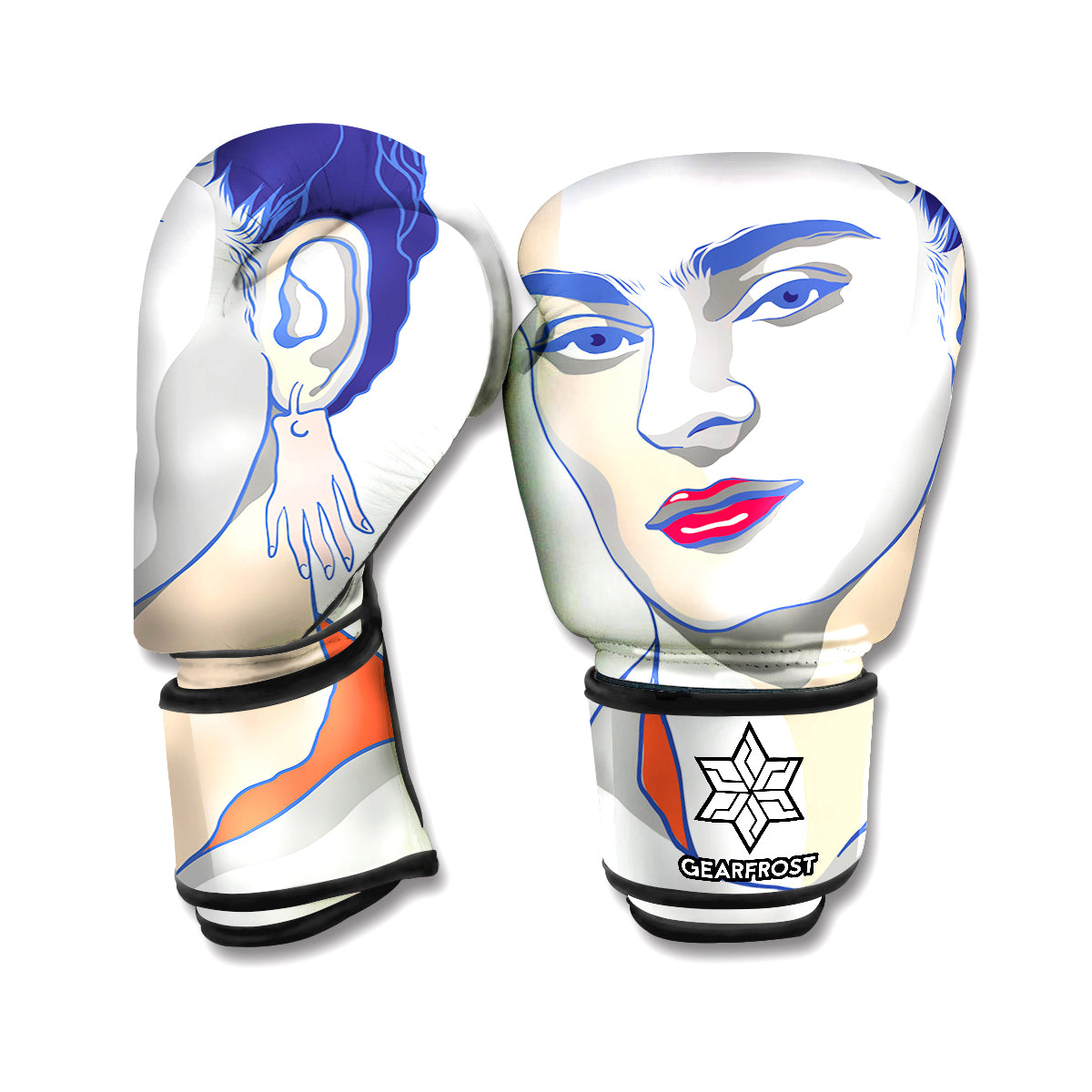 Magdalena Carmen Frida Kahlo Print Boxing Gloves