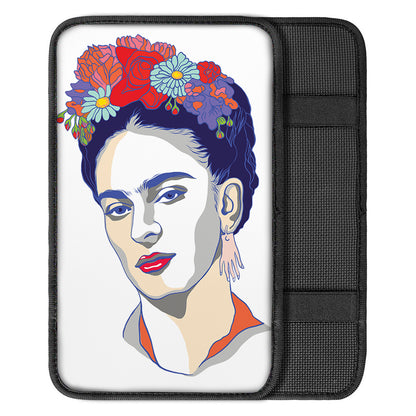 Magdalena Carmen Frida Kahlo Print Car Center Console Cover