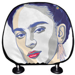 Magdalena Carmen Frida Kahlo Print Car Headrest Covers
