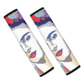 Magdalena Carmen Frida Kahlo Print Car Seat Belt Covers