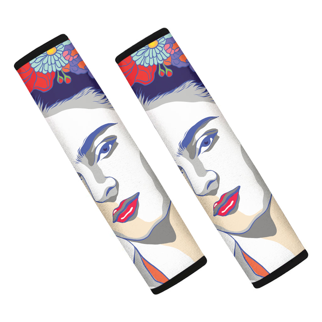 Magdalena Carmen Frida Kahlo Print Car Seat Belt Covers