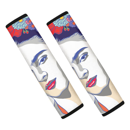 Magdalena Carmen Frida Kahlo Print Car Seat Belt Covers