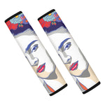 Magdalena Carmen Frida Kahlo Print Car Seat Belt Covers