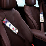 Magdalena Carmen Frida Kahlo Print Car Seat Belt Covers