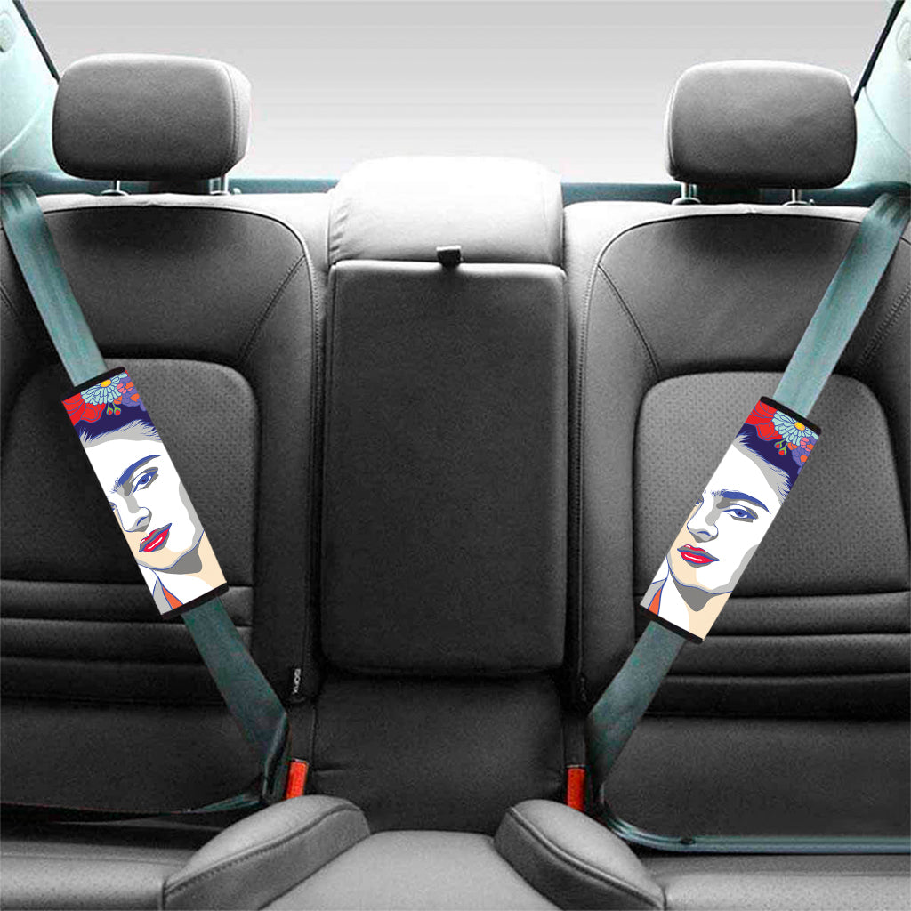 Magdalena Carmen Frida Kahlo Print Car Seat Belt Covers