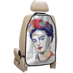 Magdalena Carmen Frida Kahlo Print Car Seat Organizers