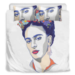 Magdalena Carmen Frida Kahlo Print Duvet Cover Bedding Set