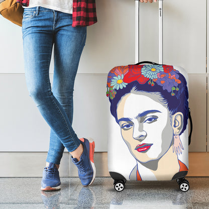 Magdalena Carmen Frida Kahlo Print Luggage Cover