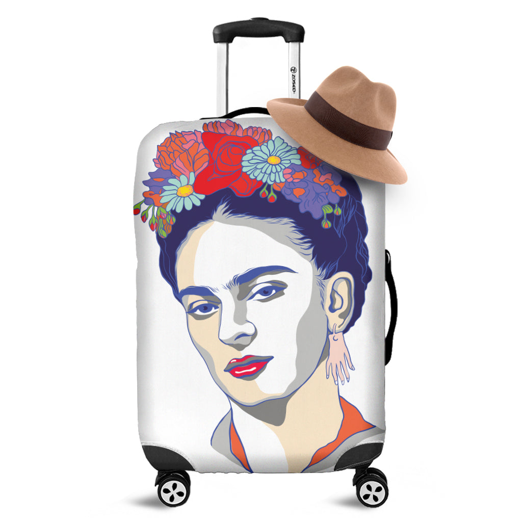 Magdalena Carmen Frida Kahlo Print Luggage Cover