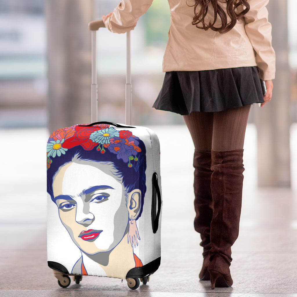 Magdalena Carmen Frida Kahlo Print Luggage Cover