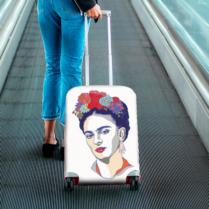 Magdalena Carmen Frida Kahlo Print Luggage Cover