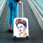 Magdalena Carmen Frida Kahlo Print Luggage Cover