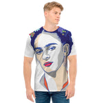 Magdalena Carmen Frida Kahlo Print Men's T-Shirt