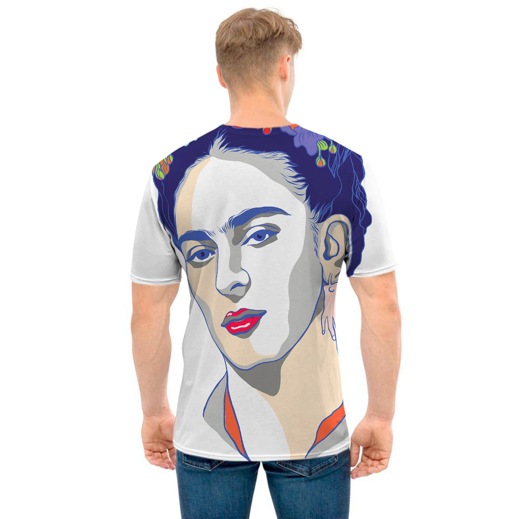 Magdalena Carmen Frida Kahlo Print Men's T-Shirt