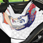 Magdalena Carmen Frida Kahlo Print Pet Car Back Seat Cover