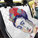 Magdalena Carmen Frida Kahlo Print Pet Car Back Seat Cover