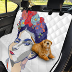 Magdalena Carmen Frida Kahlo Print Pet Car Back Seat Cover