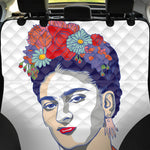 Magdalena Carmen Frida Kahlo Print Pet Car Back Seat Cover