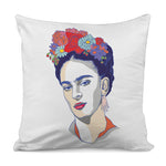 Magdalena Carmen Frida Kahlo Print Pillow Cover