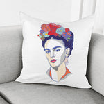 Magdalena Carmen Frida Kahlo Print Pillow Cover