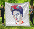 Magdalena Carmen Frida Kahlo Print Quilt