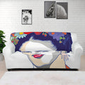 Magdalena Carmen Frida Kahlo Print Sofa Cover